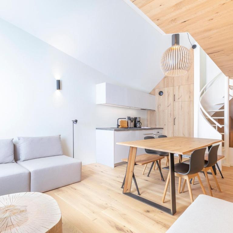 Triplex rénové 5 pièces 8 pers à Avoriaz - Appartement 3 Chambres - 12