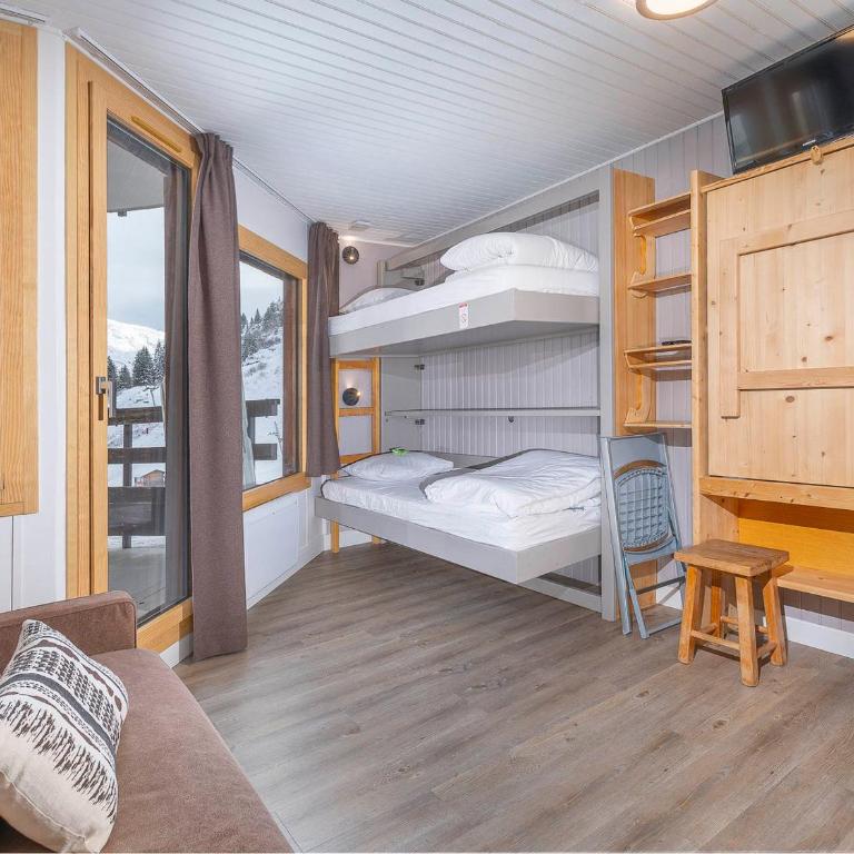 Studio ski aux pieds pour 3 personnes à Avoriaz - Studio - 11