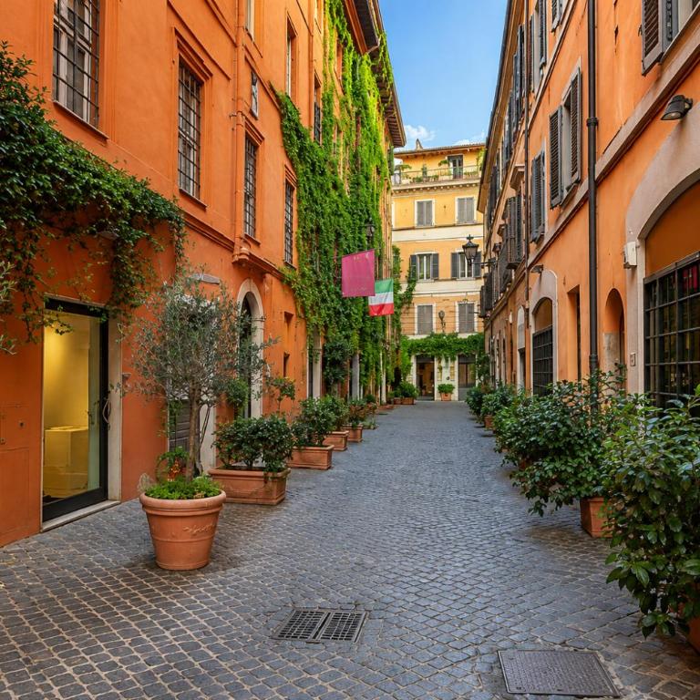 Vittoria's Atelier In Piazza Di Spagna - Appartement 1 Chambre - 2