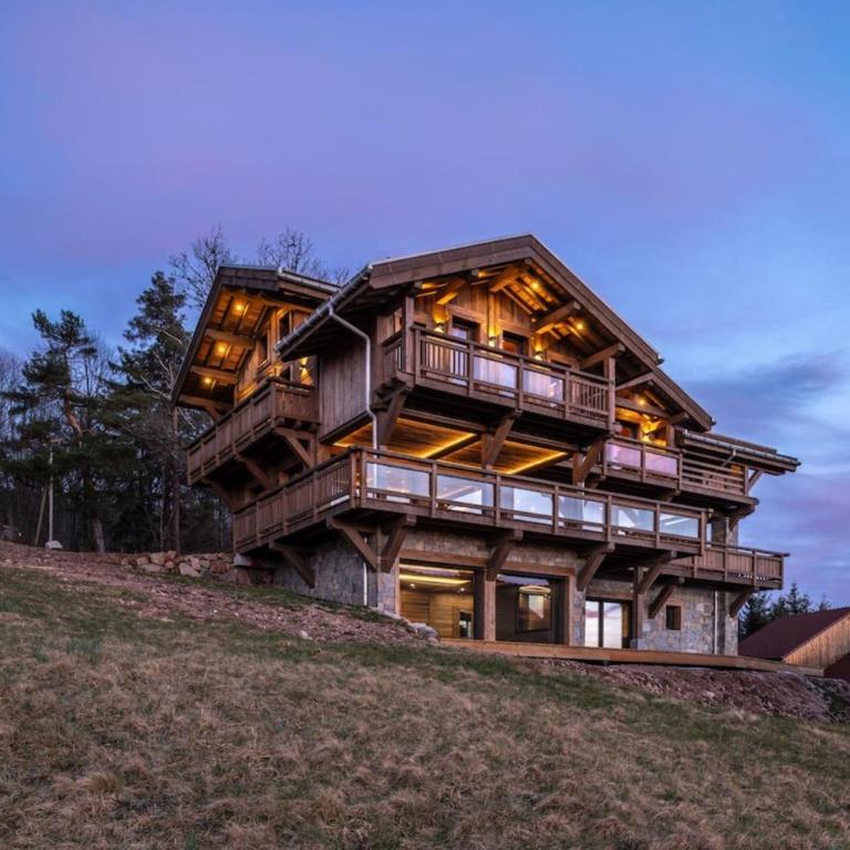 ALTA ROCCA - 14 pers - Piscine Jacuzzi Sauna - Chalet - 1