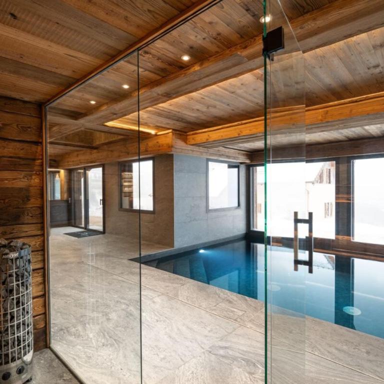 ALTA ROCCA - 14 pers - Piscine Jacuzzi Sauna - Chalet - 5