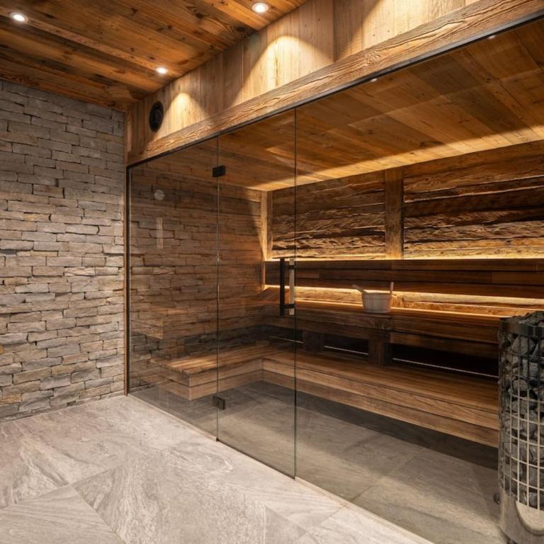 ALTA ROCCA - 14 pers - Piscine Jacuzzi Sauna - Chalet - 6