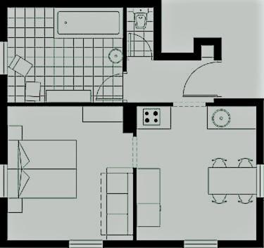 Ferienwohnung Fürstenbrunn - Apartment mit 1 Schlafzimmer - 9