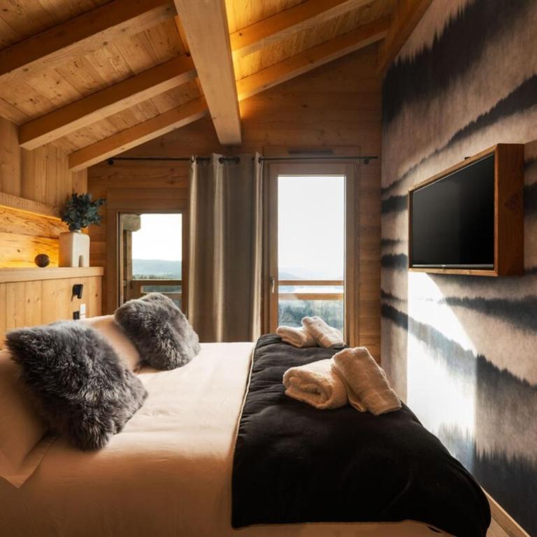 ALTA ROCCA - 14 pers - Piscine Jacuzzi Sauna - Chalet - 26