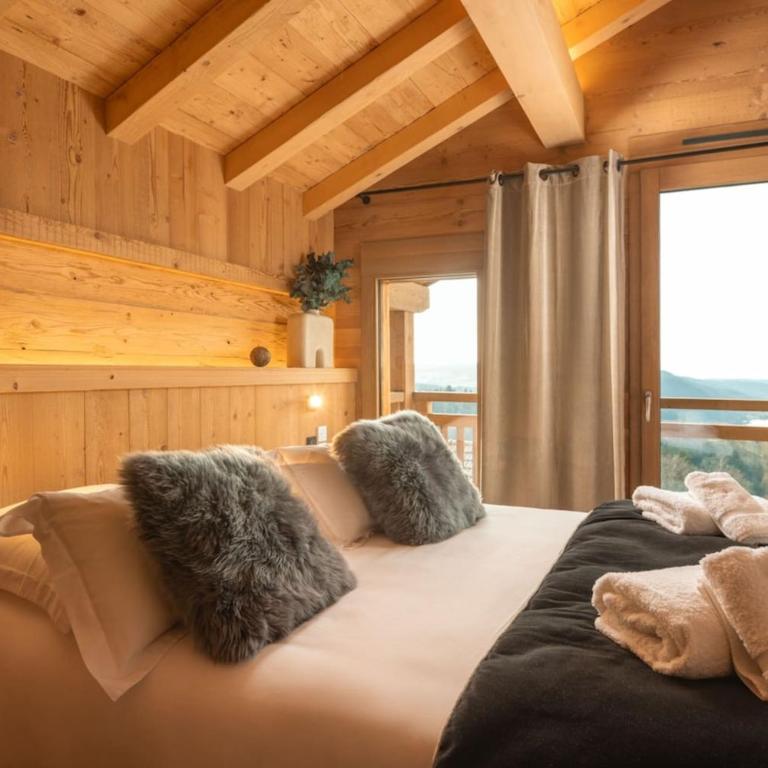 ALTA ROCCA - 14 pers - Piscine Jacuzzi Sauna - Chalet - 27