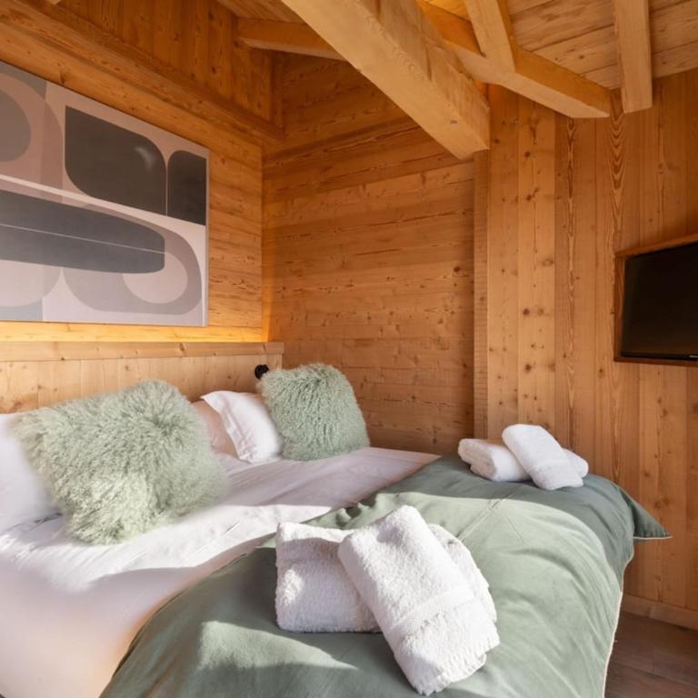 ALTA ROCCA - 14 pers - Piscine Jacuzzi Sauna - Chalet - 29