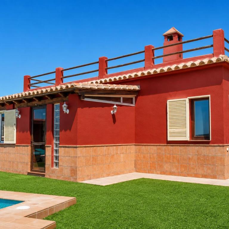 Villa La Casa Roja - Villa - 20