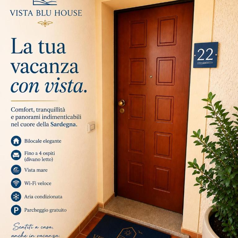 Vista blue House - Casa con 1 Camera da Letto - 9