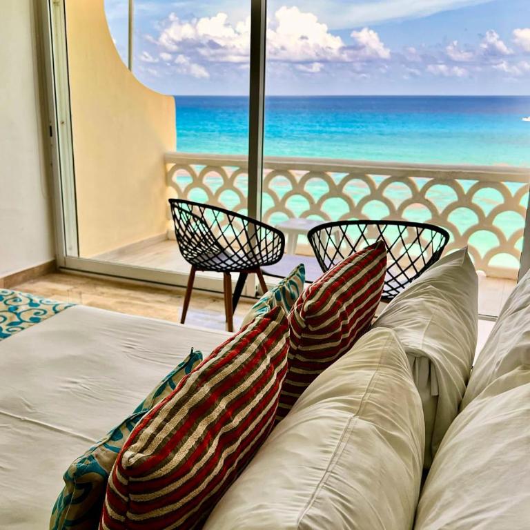 Ventanas al Paraiso Apartment Cancun - Deluxe Studio mit Kingsize-Bett - 4