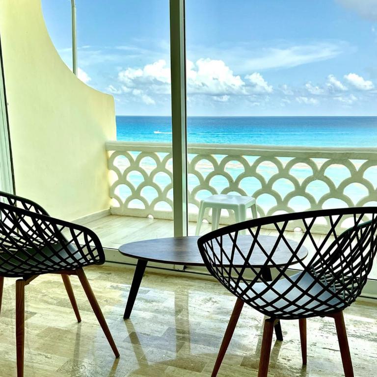 Ventanas al Paraiso Apartment Cancun - Deluxe Studio mit Kingsize-Bett - 8