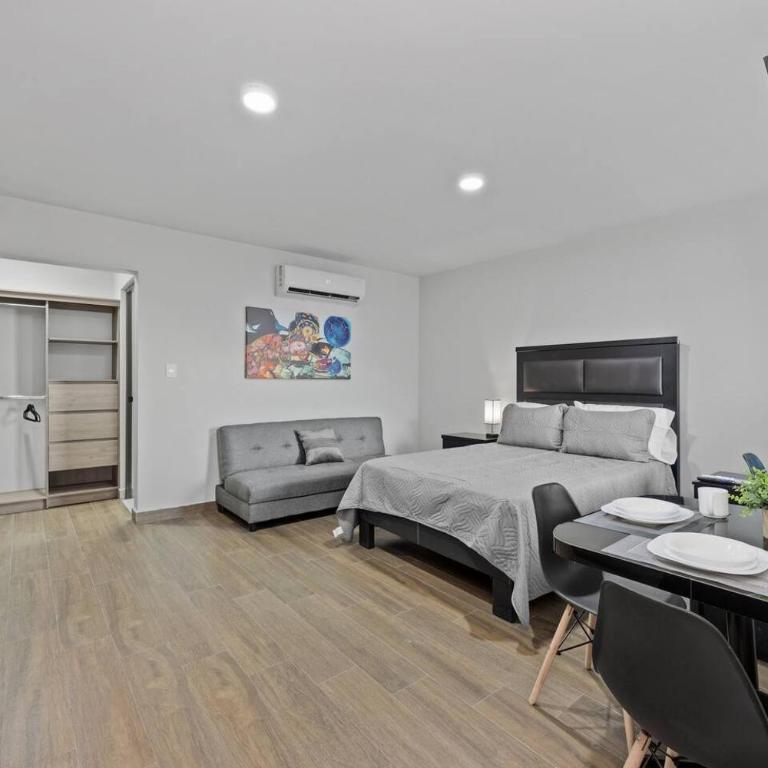 Stylish Loft in Zona Tec Alberca + Parilla - Apartamento - 9