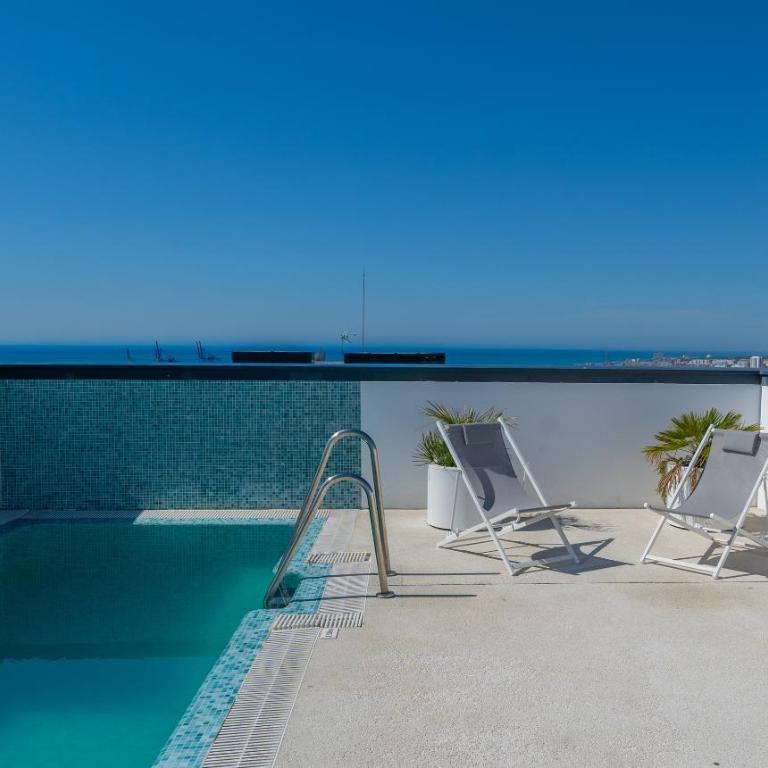 XPCE URBAN 22 MALAGA Skyline-Parking free - Apartamento de 1 dormitorio - 15