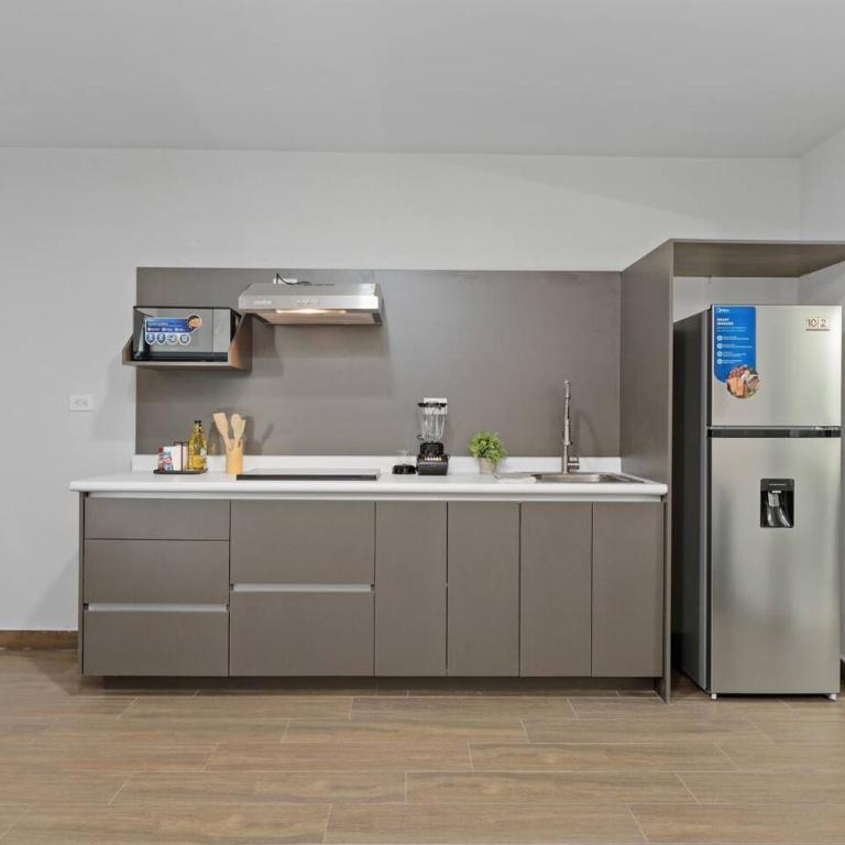 Stylish Loft in Zona Tec Alberca + Parilla - Apartamento - 3