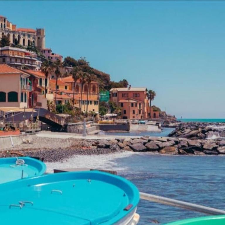 Almarea Incanto - Sea-view home in a Ligurian Village - Apartment mit 1 Schlafzimmer - 14