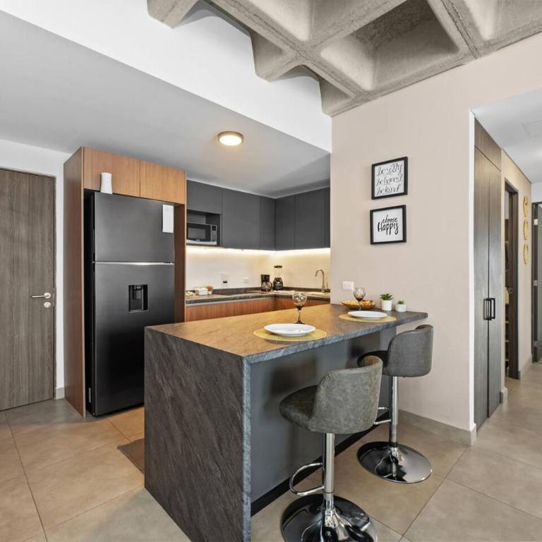 Departamento 2BDR & 2BA - Centro de Mty - Apartamento - 4