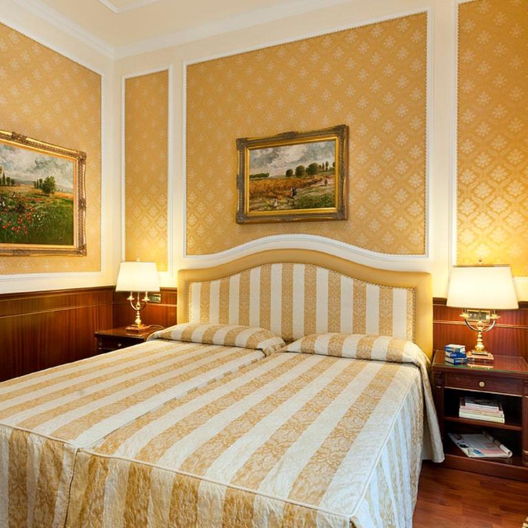 Hotel Simplon - Camera Deluxe Matrimoniale/Doppia con Letti Singoli - Lato Montagna - 1