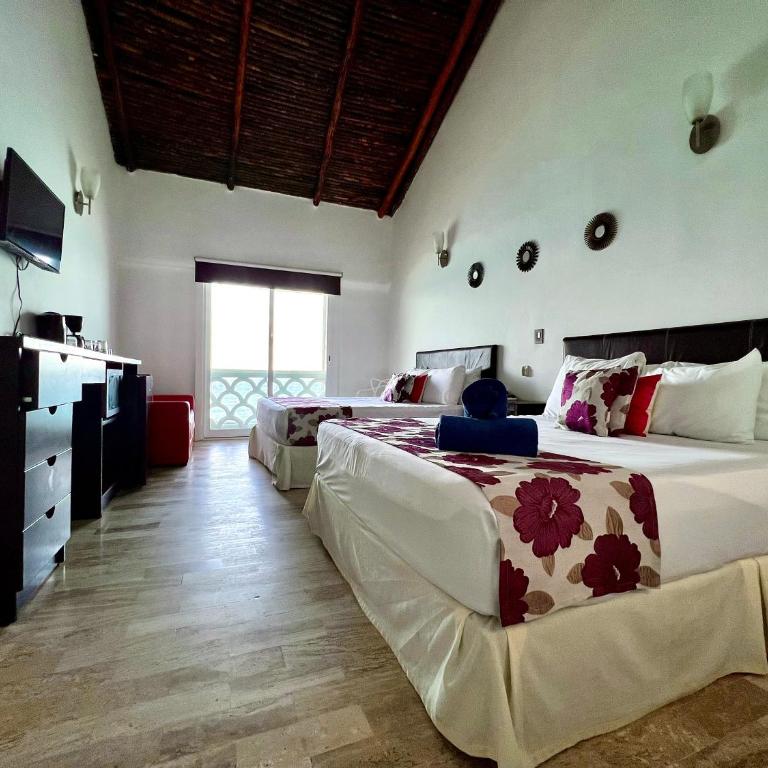 Ventanas al Paraiso Apartment Cancun - Studio mit Meerblick - 5