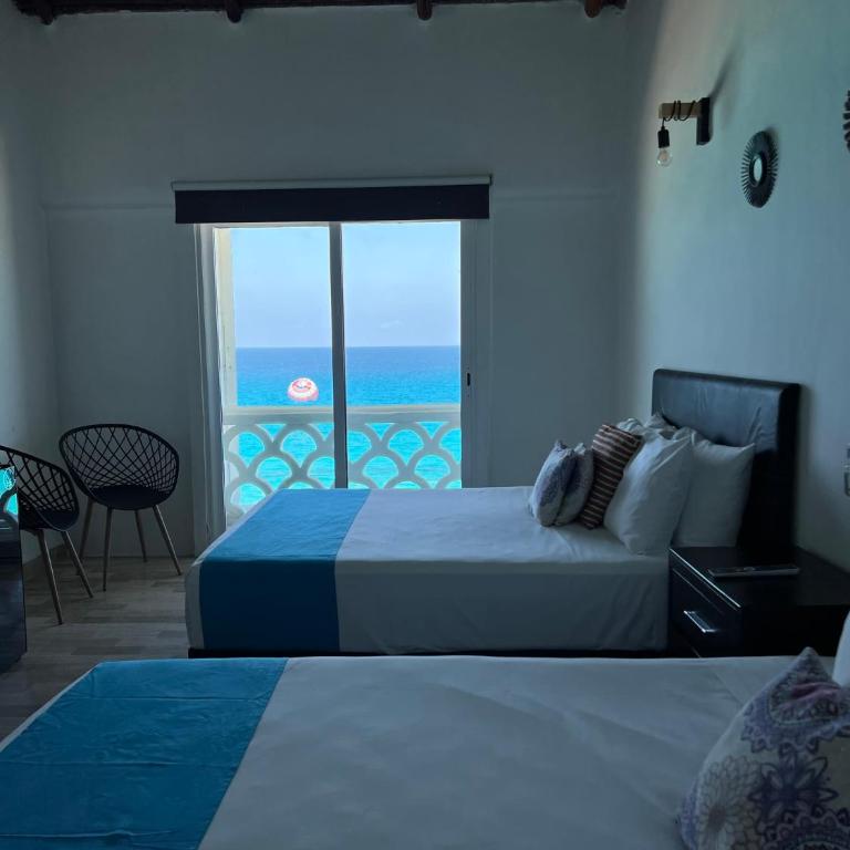 Ventanas al Paraiso Apartment Cancun - Studio mit Meerblick - 6