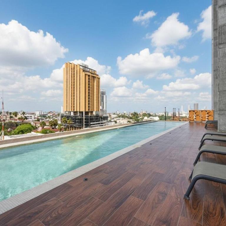 Apt with Sierra Madre views – 2 Bedrms – Amenities - Apartamento - 5
