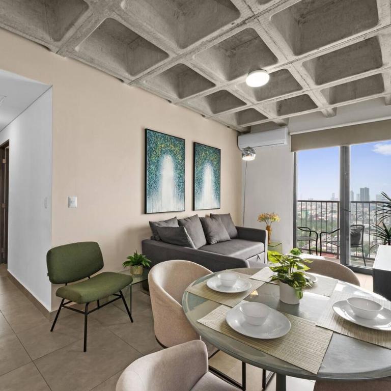 Apt with Sierra Madre views – 2 Bedrms – Amenities - Apartamento - 6