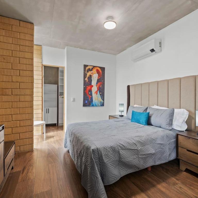 Dpto. en el Centro 2R&2B / Alberca y amenidades - Apartamento - 9