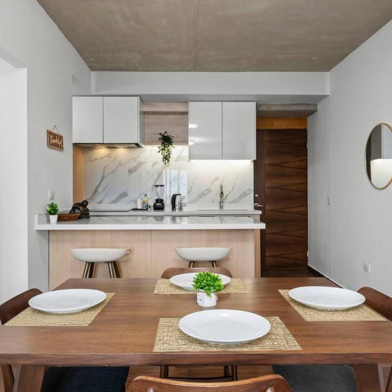 Dpto. en el Centro 2R&2B / Alberca y amenidades - Apartamento - 18