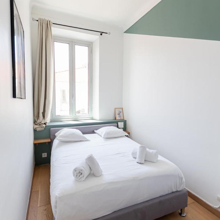 Écrin Design 5min Croisette & Palais Clim Wifi - Apartment mit 2 Schlafzimmern - 2