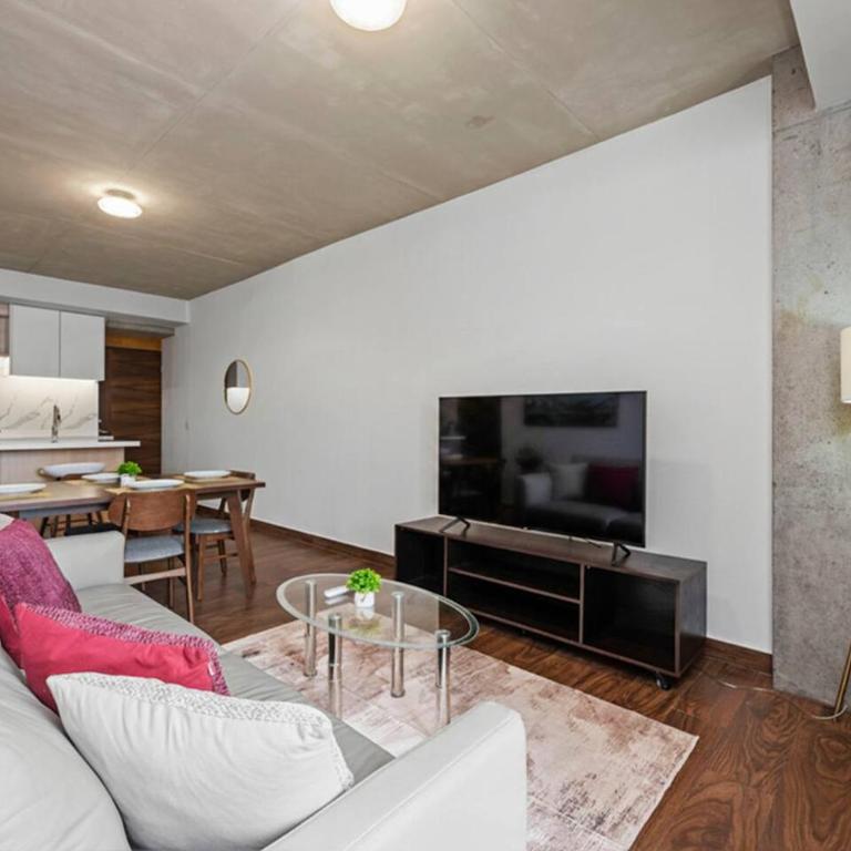 Dpto. en el Centro 2R&2B / Alberca y amenidades - Apartamento - 21