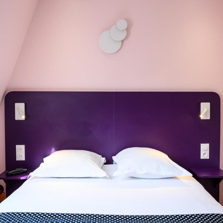 Hôtel D'Alsace - Chambre Double - 7