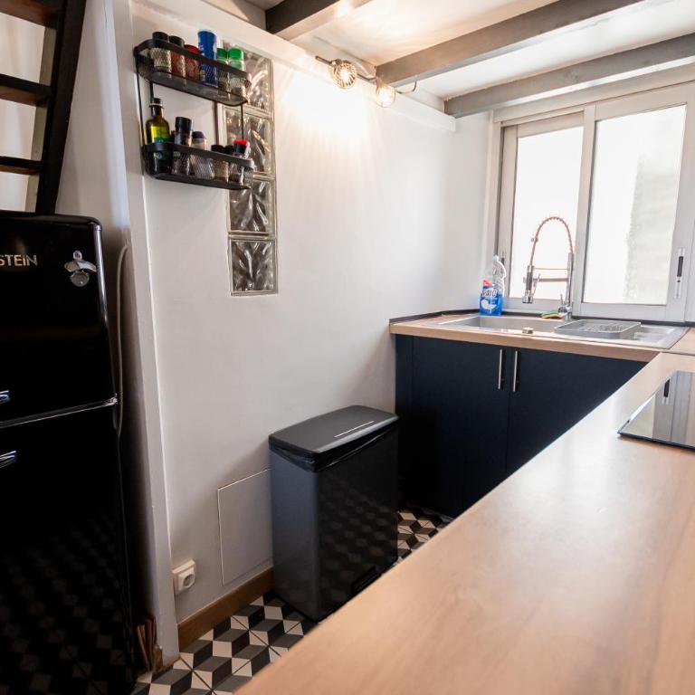Écrin Design 5min Croisette & Palais Clim Wifi - Apartment mit 2 Schlafzimmern - 8