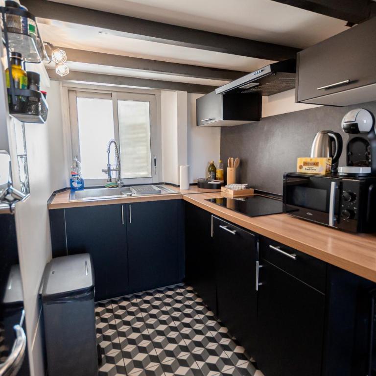 Écrin Design 5min Croisette & Palais Clim Wifi - Apartment mit 2 Schlafzimmern - 15