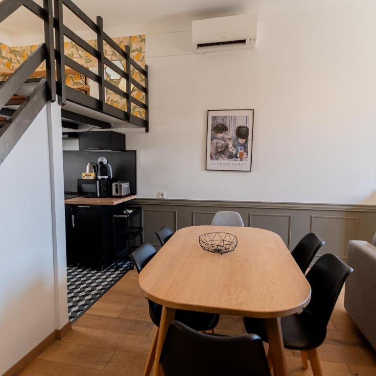 Écrin Design 5min Croisette & Palais Clim Wifi - Apartment mit 2 Schlafzimmern - 16