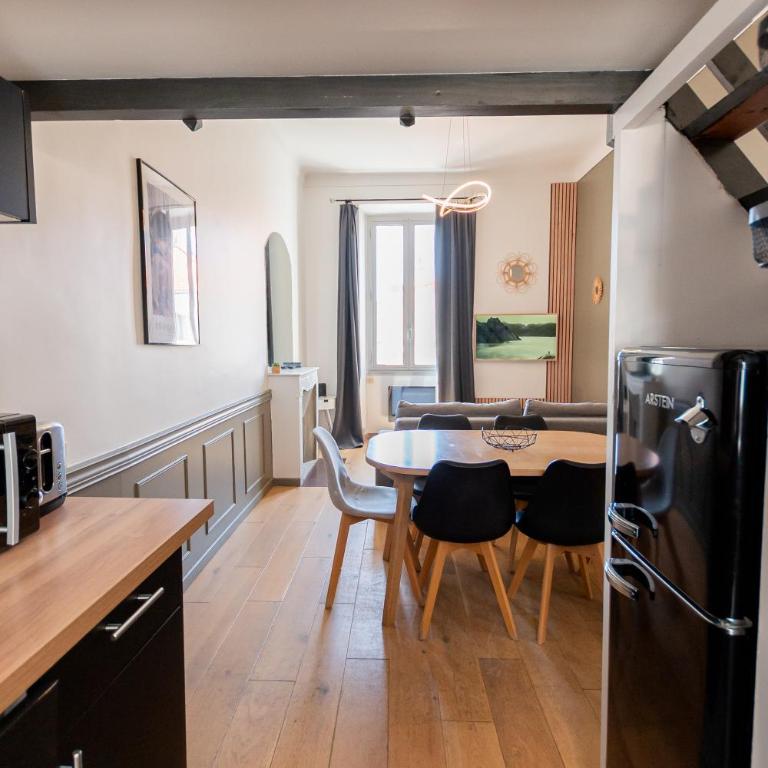 Écrin Design 5min Croisette & Palais Clim Wifi - Apartment mit 2 Schlafzimmern - 17