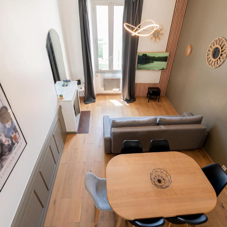 Écrin Design 5min Croisette & Palais Clim Wifi - Apartment mit 2 Schlafzimmern - 21