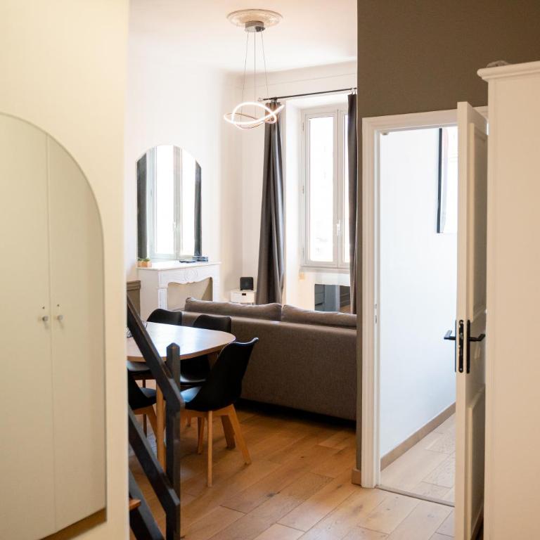 Écrin Design 5min Croisette & Palais Clim Wifi - Apartment mit 2 Schlafzimmern - 31