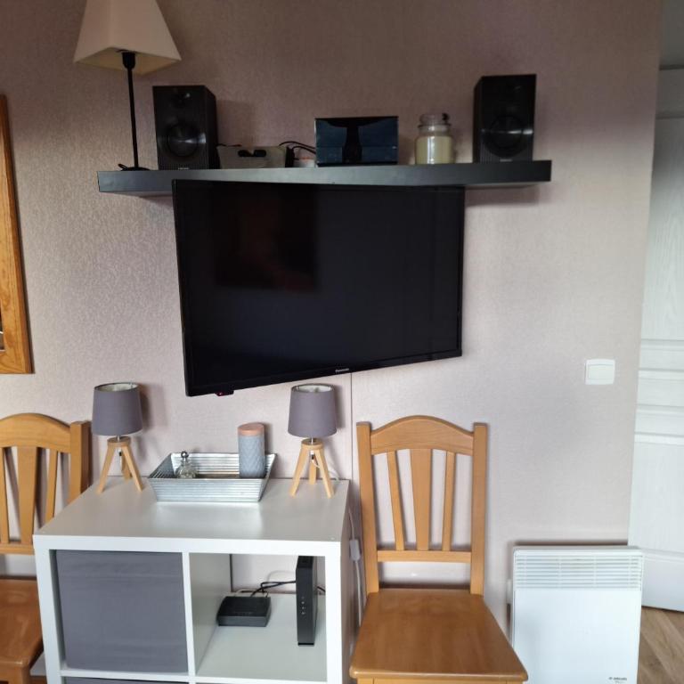 Bel appart au centre des Orres 1800 - Grand balcon Belle vue - A côté pistes - Apartment mit 3 Schlafzimmern - 9