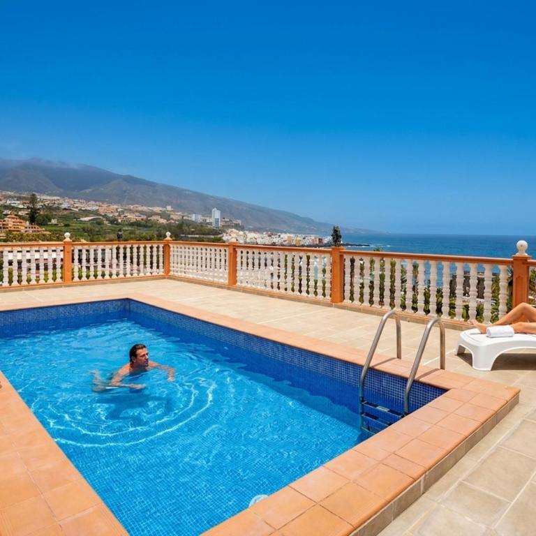 Estudio vistas al mar y piscina Playa Jardín - Appartement 1 Chambre - 6