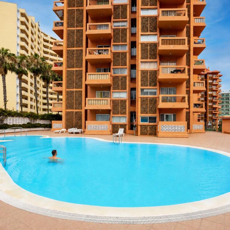 Estudio vistas al mar y piscina Playa Jardín - Appartement 1 Chambre - 30