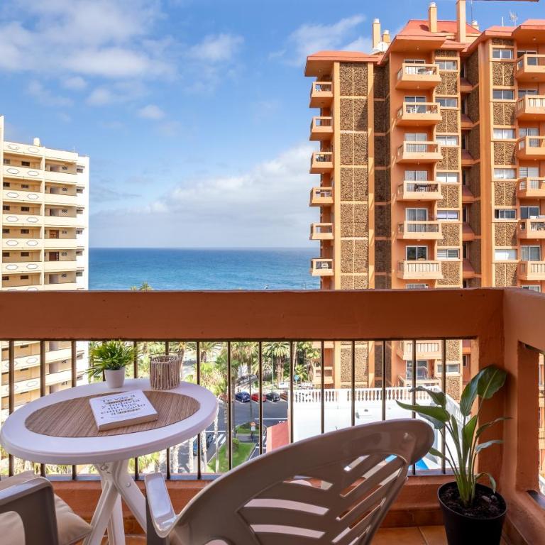 Estudio vistas al mar y piscina Playa Jardín - Appartement 1 Chambre - 3