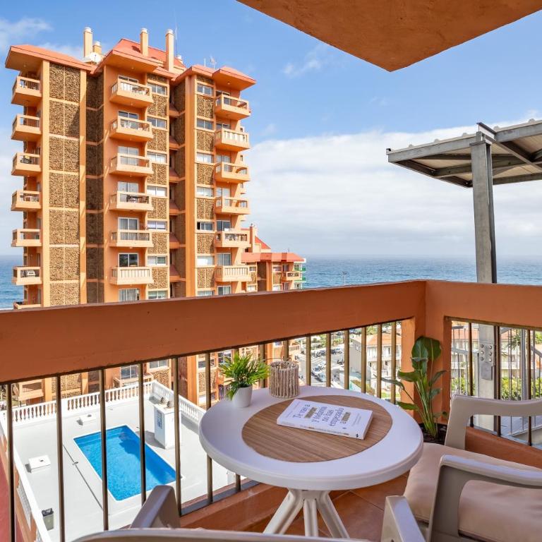 Estudio vistas al mar y piscina Playa Jardín - Appartement 1 Chambre - 25