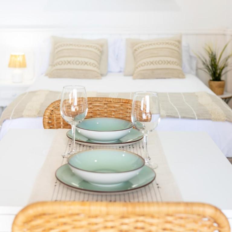 Estudio vistas al mar y piscina Playa Jardín - Appartement 1 Chambre - 14