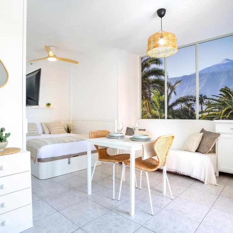 Estudio vistas al mar y piscina Playa Jardín - Appartement 1 Chambre - 10