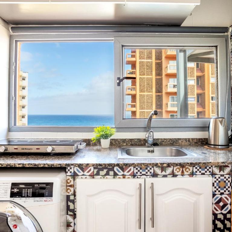 Estudio vistas al mar y piscina Playa Jardín - Appartement 1 Chambre - 9
