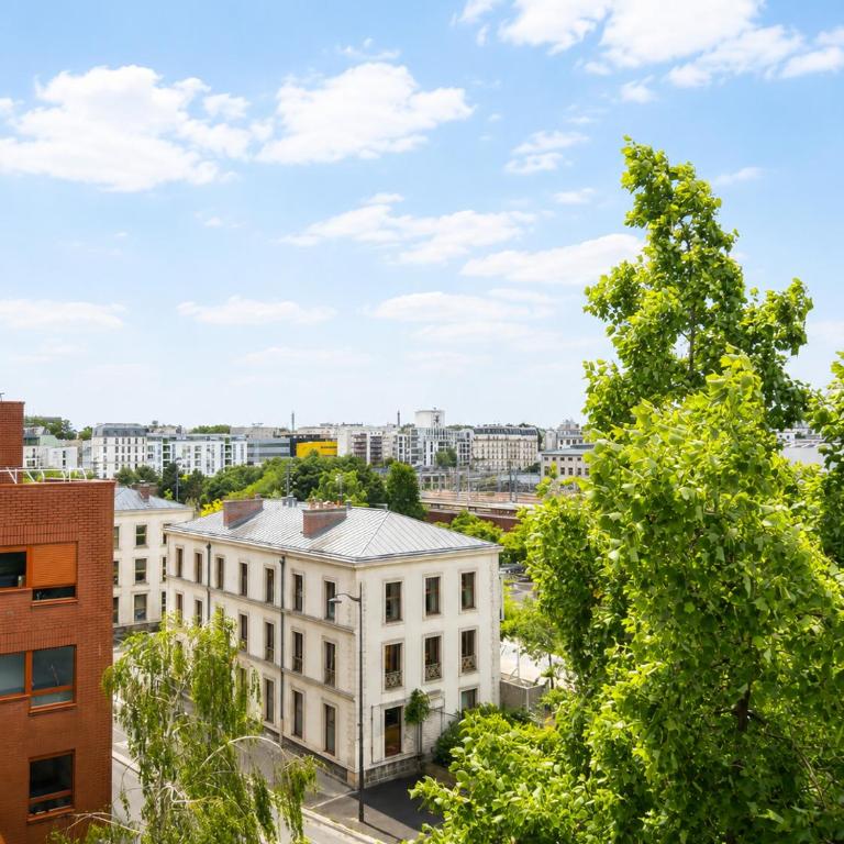 Le Cocon des Buttes - Votre 2 chambres aux portes de Montmartre - Apartment mit 1 Schlafzimmer - 12