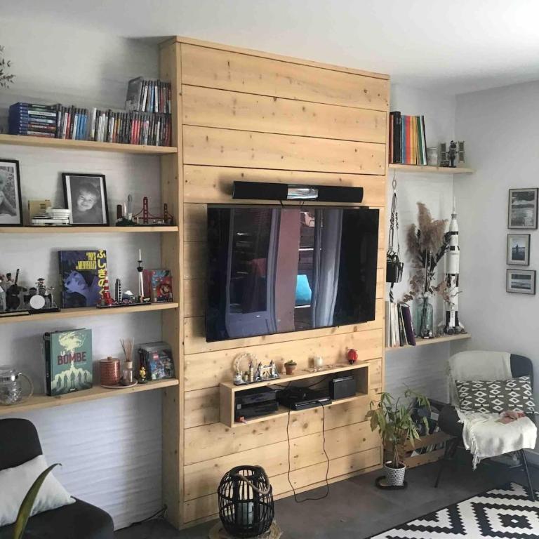 Appartement à 15min de la mer à pied - Apartment mit 3 Schlafzimmern - 1