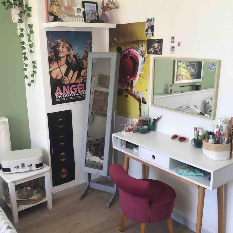 Appartement à 15min de la mer à pied - Apartment mit 3 Schlafzimmern - 17