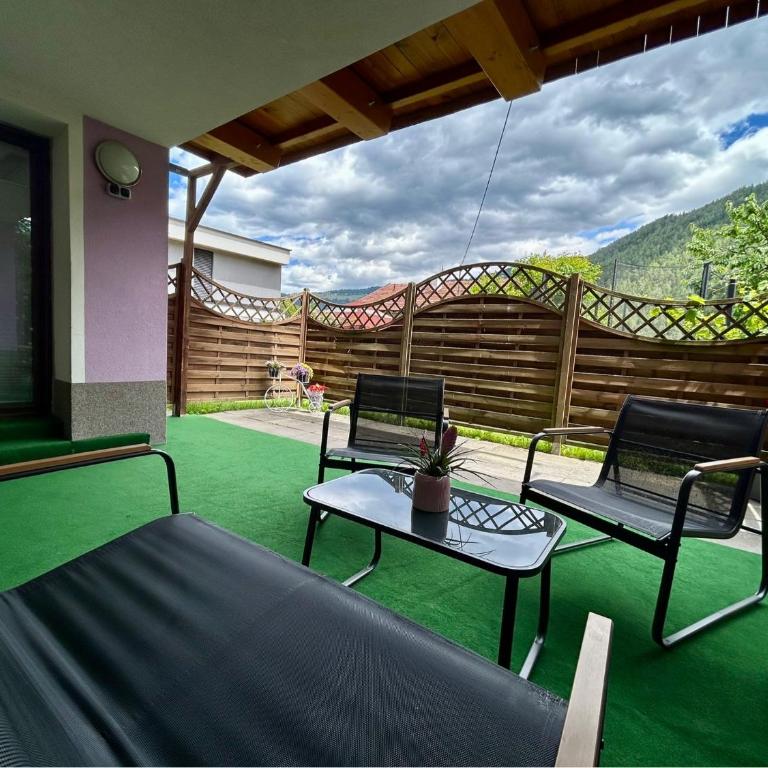 Haus Lila Stubaital - Apartment mit 2 Schlafzimmern und Terrasse - 16