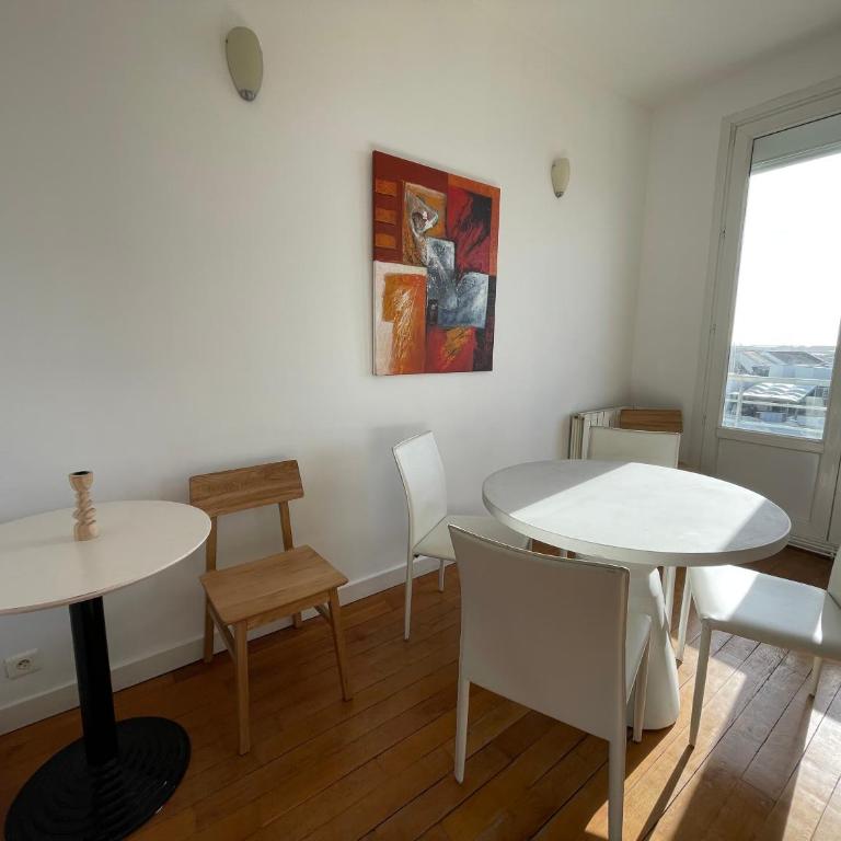 Serenity view appartement traversant vue mer - balcon & terrasse couverte - face à Nausicaa - Appartamento con 3 Camere da Letto - 9