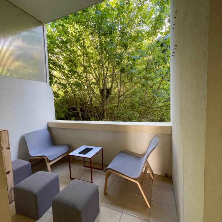 Serenity view appartement traversant vue mer - balcon & terrasse couverte - face à Nausicaa - Appartamento con 3 Camere da Letto - 10