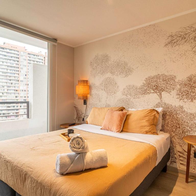 HOM I Wifi Parking Gym Vida Urbana Metro Almagro - Apartment - 1